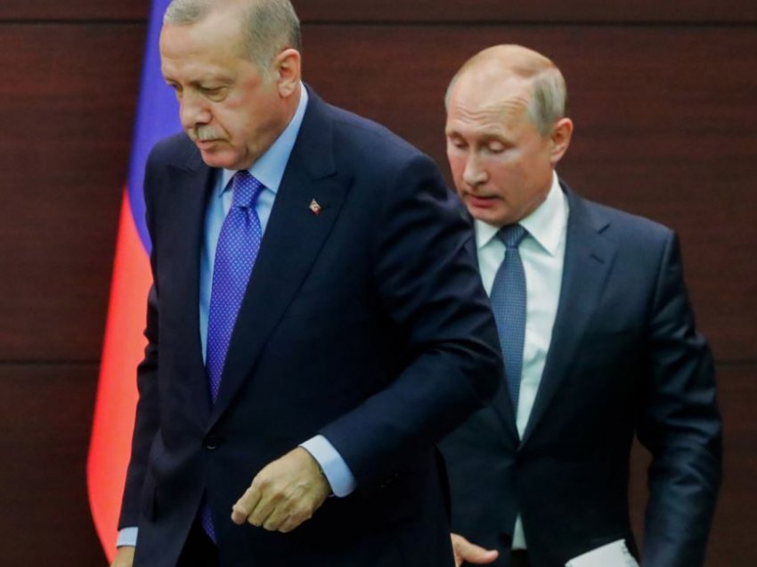 Erdogani fton Putinin që Izraelit t`i jepet një “mësim i fortë dhe i frikshëm”