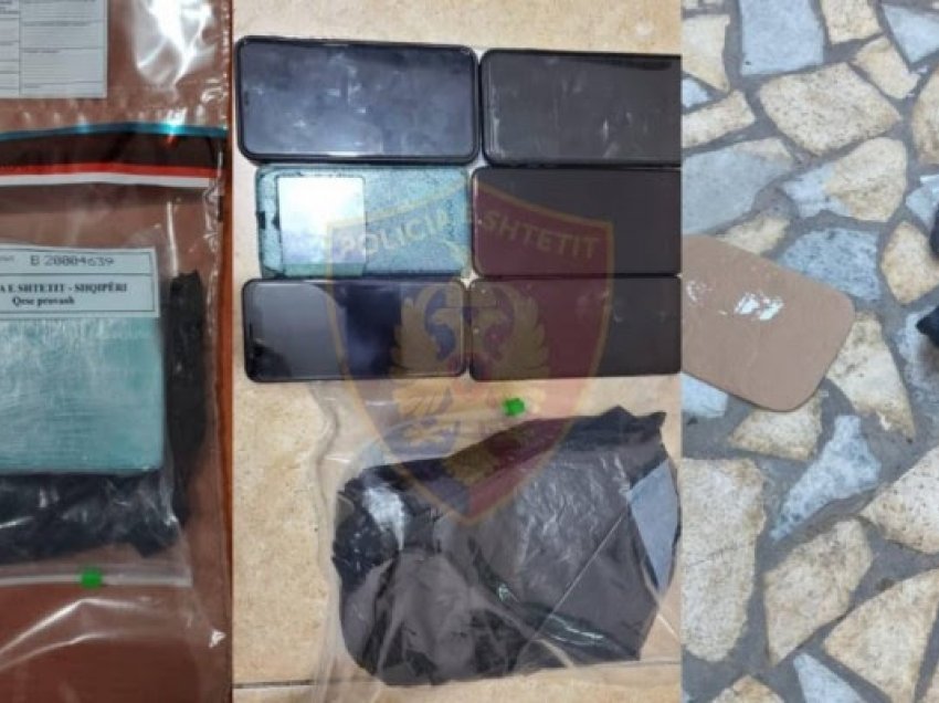 ​Operacion antidrogë në Durrës: Arrestohen 4 persona, sekuestrohet 900 gramë kokainë