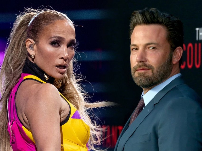 Jennifer Lopez nuk ka plane për të ardhmen me Ben Affleck
