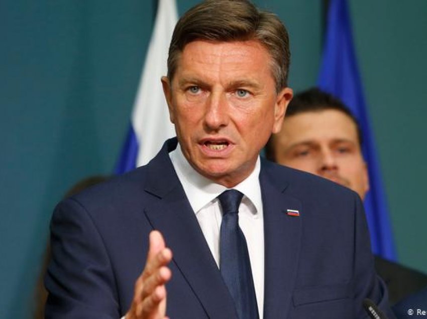 DW/ Presidenti slloven Borut Pahor: Nuk pajtohem me idenë e ndryshimit të kufijve në Ballkan