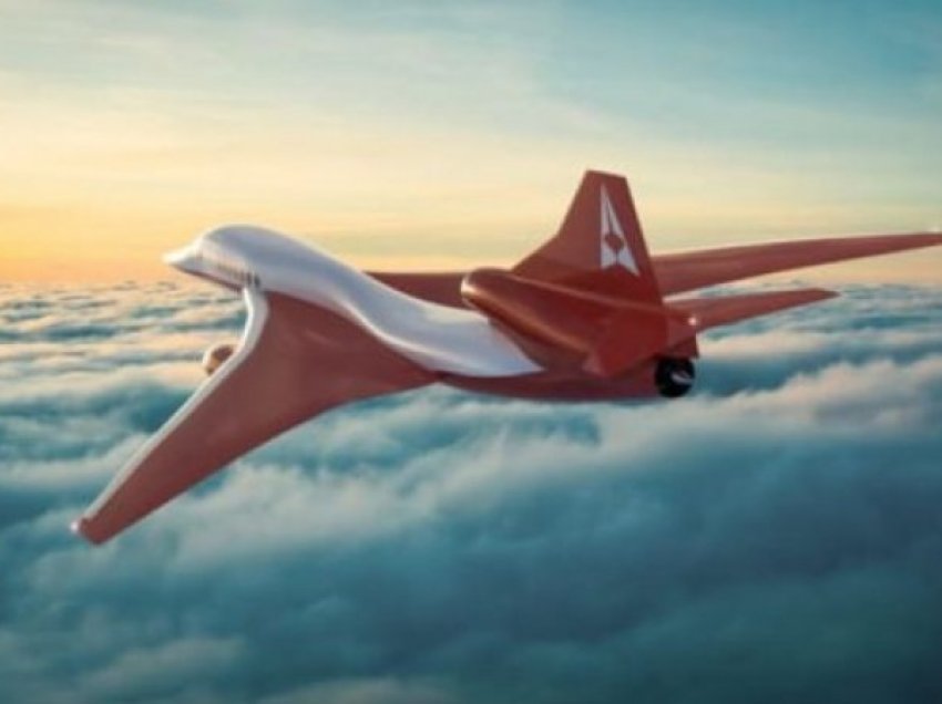 Amerikanët po ndërtojnë aeroplanin supersonik: Prishtinë-New York për më pak se dy orë