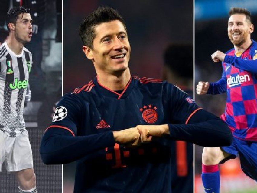 Polaku rivalizon Messin dhe Ronaldon