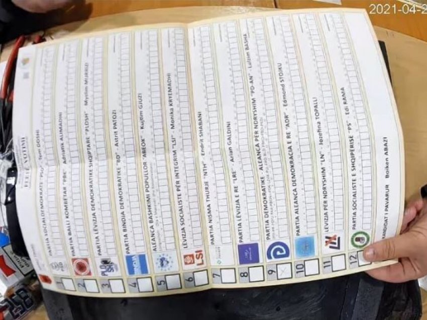 Vetëvendosja zbulon një tjetër mënyrë manipulimi të votave më 25 prill