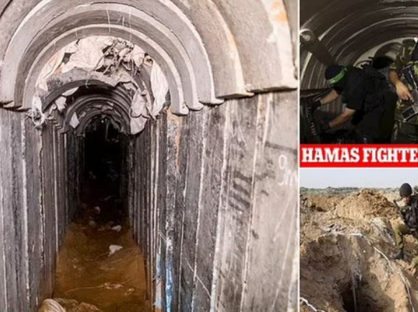 Brenda tuneleve të “vdekjes”/ Rrugët nëntokësore të Hamasit që u shkatërruan nga 1000 bomba të Izraelit 