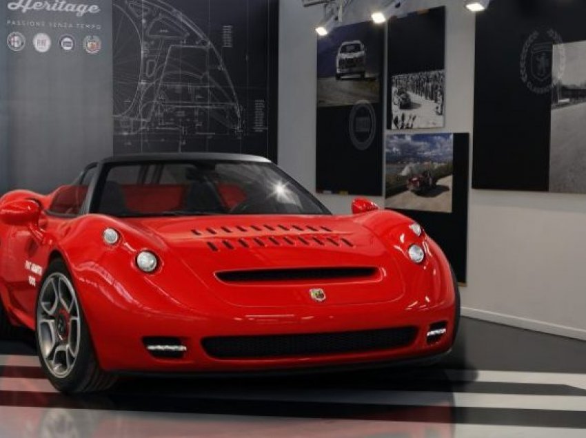 Ringjallet Abarth 1000 SP: Ka 240 kuaj/fuqi dhe motor të Alfa Romeos