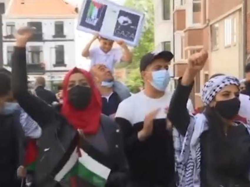 Solidaritet e mbështetje, tensionet mes Izraelit e Palestinës shkaktojnë protesta në disa shtete