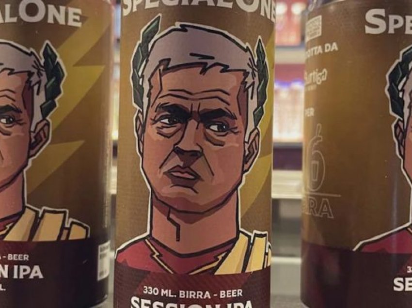 Mourinho shfrenon fantazinë e romanëve, lind birra “SpecialOne”