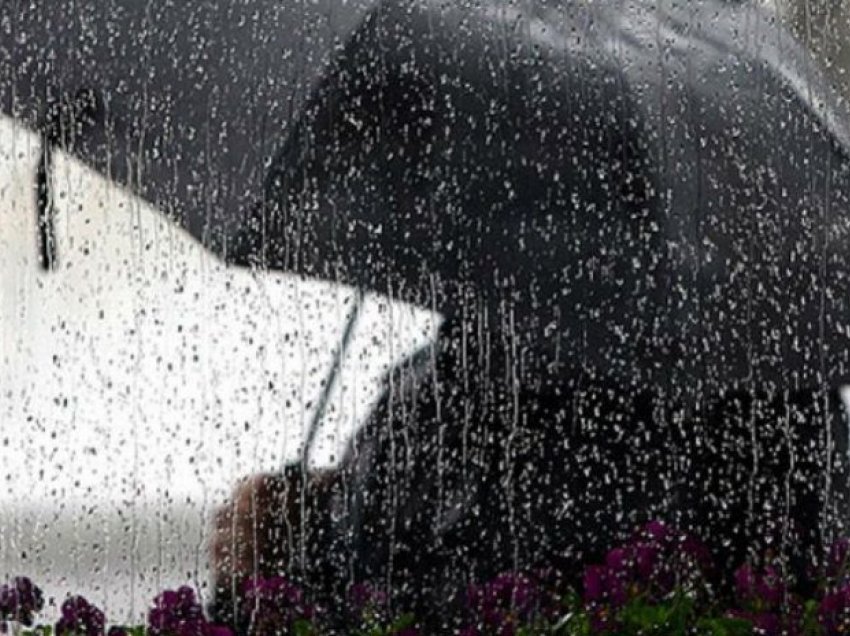 Bubullima e reshje shiu, moti për sot dhe katër ditët e arshshme
