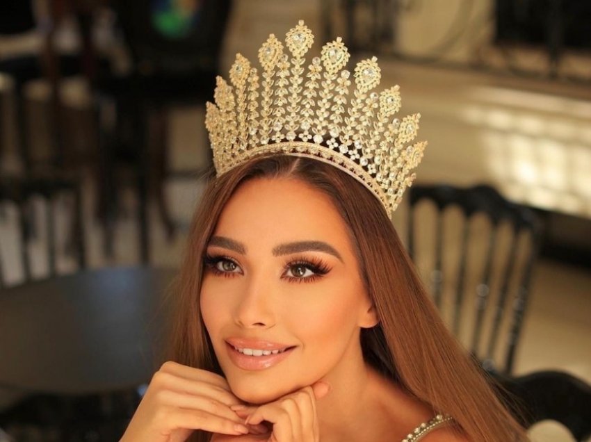 “Mbretëresha e Tokës dhe e qiejve”, Paula Mehmetukaj shkëlqen në Miss Universe me veshjen e Enada at`Nikollës!