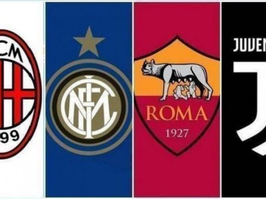 Të gjitha klubet e Serie A u kërkojnë lojtarëve...