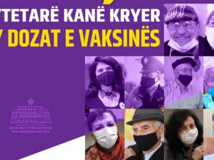 ​Mbi 200 mijë qytetarë kanë marrë të dyja dozat e vaksinës në Shqipëri