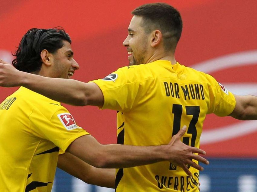Dortmundi fiton, siguron vizën për në Champions League
