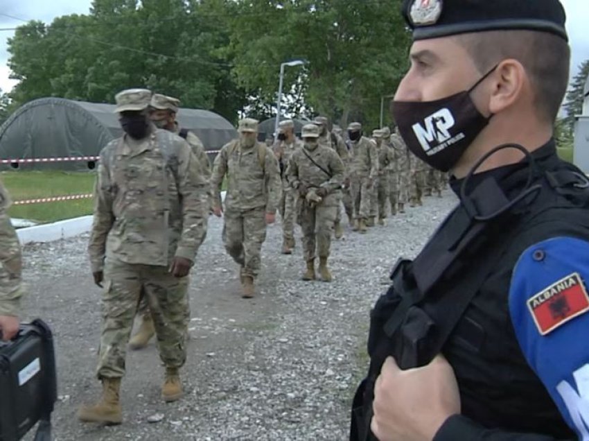 VOA / Tiranë: Mbërrijnë trupa të tjera amerikane për stërvitjen “Defender 21”