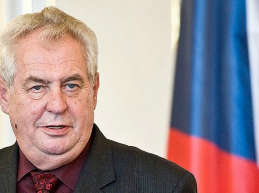 ​Zeman: Vendimi i Rusisë se Republika Çeke është 