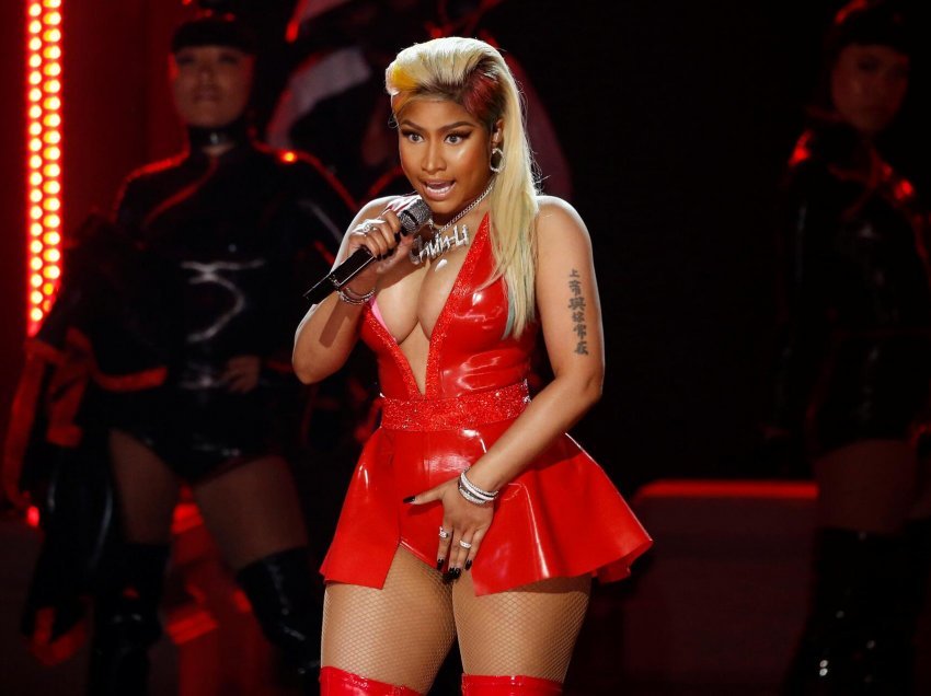 Nicki Minaj thotë se shkëputja nga muzika i ka bërë mirë për shëndetin mendor