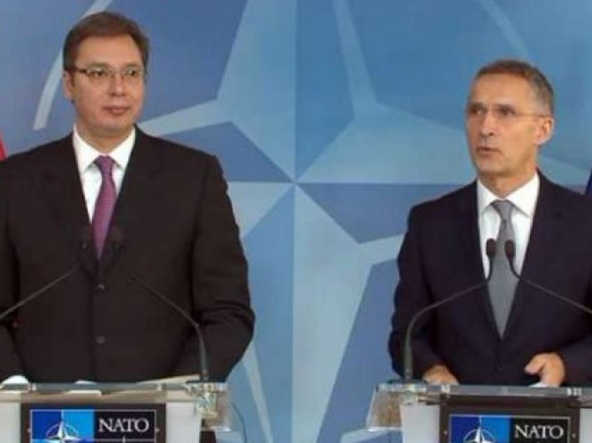 Vuçiq takohet sot me Jens Stoltenberg, diskutohet për misionin e NATO-s në Kosovë