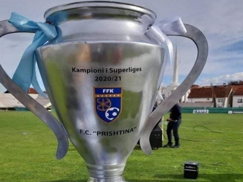 ​Pas Kupës së Kosovës, FFK bën një tjetër lëshim drejtshkrimor edhe në trofeun për kampionin e Kosovës