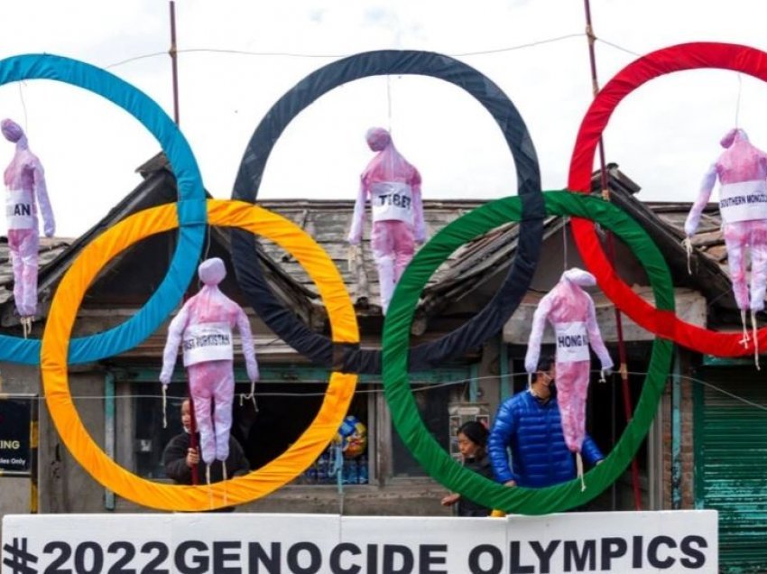 Thirrje për bojkotimin e Lojërave Olimpike të Pekinit