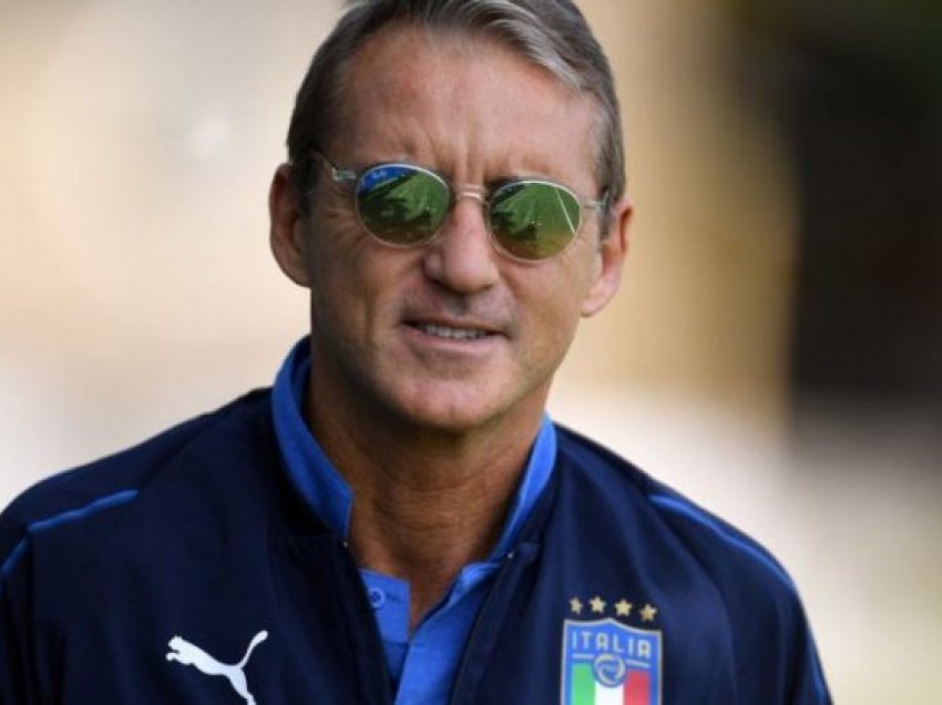 Konfirmohet: Mancini zgjat kontratën me Kombëtaren e Italisë