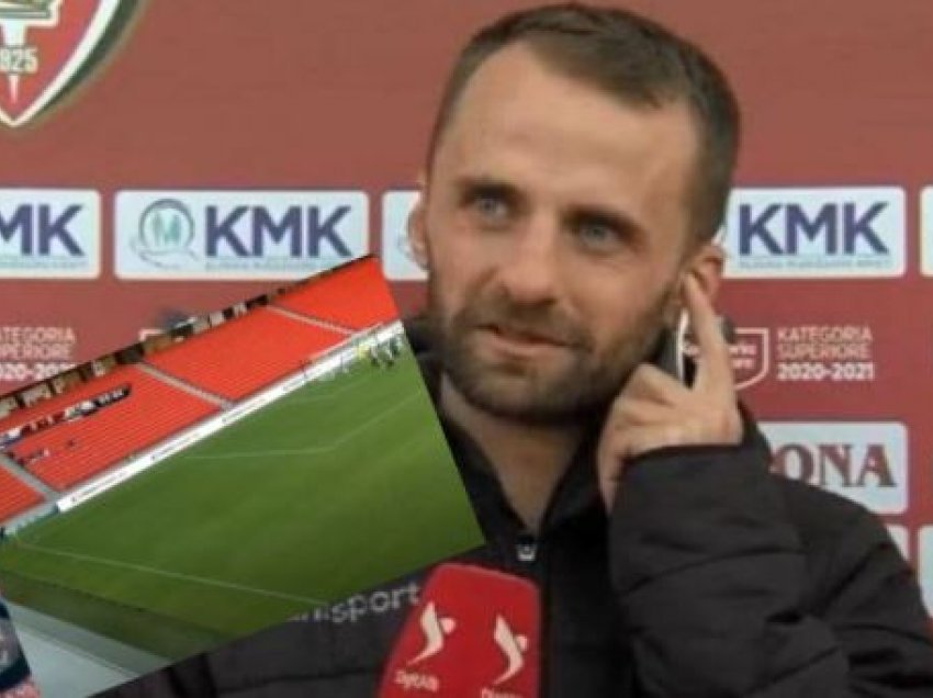 “Ujk i vjetër”/ Mentor Mazrekaj shënon gol nga korneri, ia siguron 3 pikë Laçit kundër Tiranës 