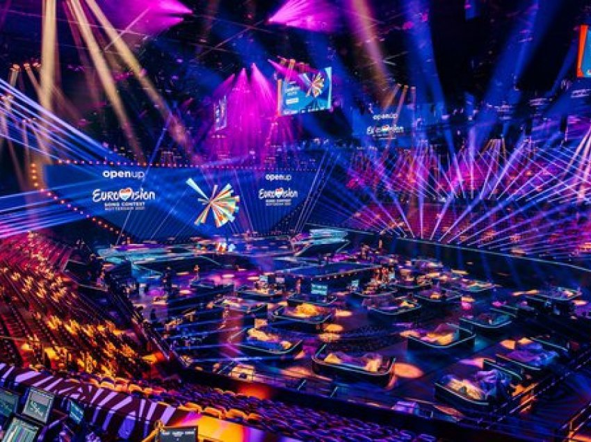 Eurovision 2021, pse ndryshoi ngjyra e tapetit në ceremoninë e hapjes?