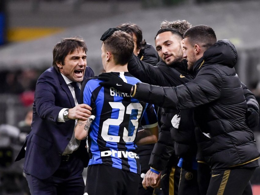 Barella: Conte i Interit është skuadër perfekte