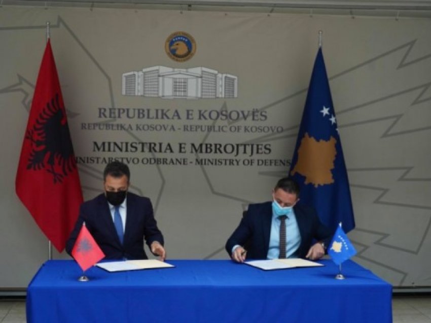 Kosova dhe Shqipëria marrëveshje bashkëpunimi në fushën e mbrojtjes