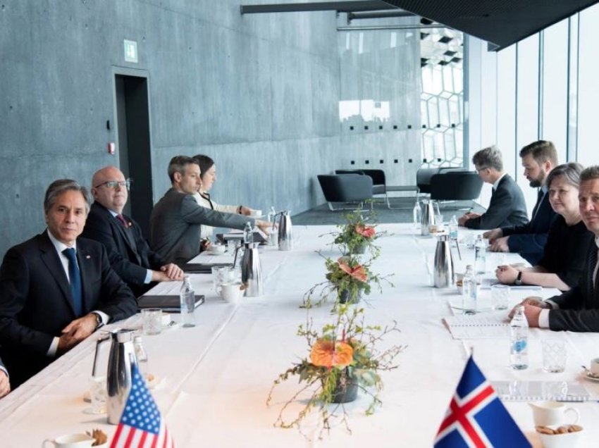 Blinken në Islandë për bisedime mbi klimën dhe takimin e Këshillit të Arktikut