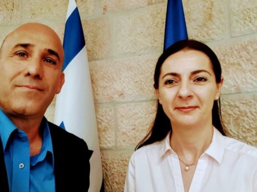 Ines Demiri takohet me Drejtorin e Lëvizjes për Sigurinë e Izraelit