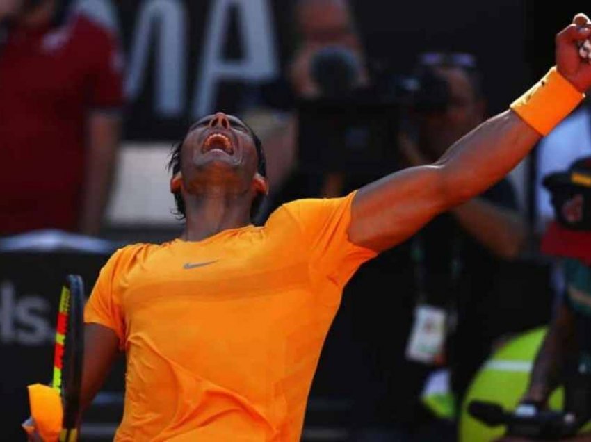 Nadal fiton masterin e Romës
