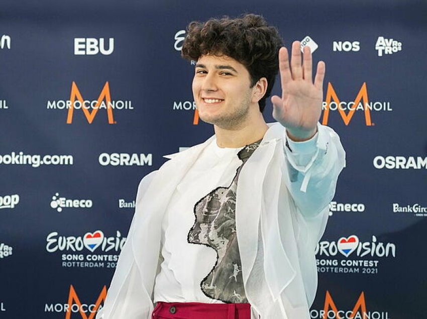 Kush është Gjon Muharremaj, 22 vjeçari shqiptar që po e përfaqëson Zvicrën në Eurovision