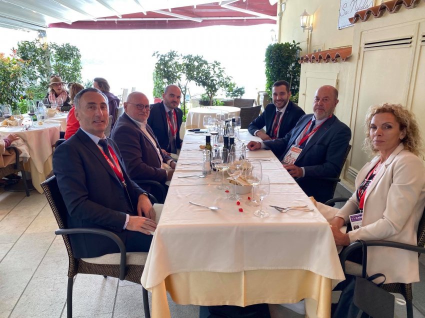 Presidenti i KOK-ut zhvilloi takim me presidentin e Komitetit Olimpik të Kroacisë