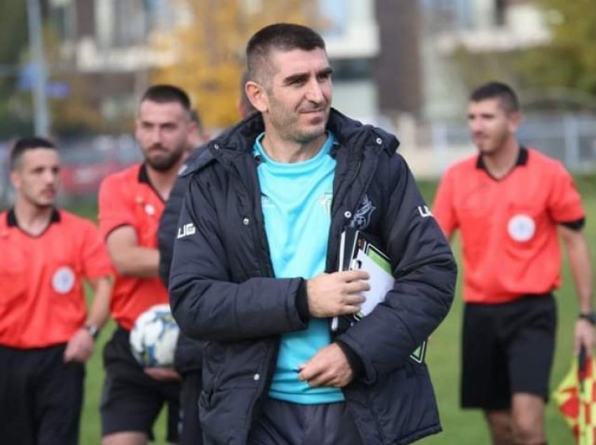 Kritikoi gjyqtarin pas ndeshjes, Dallku dënohet me 300 euro 