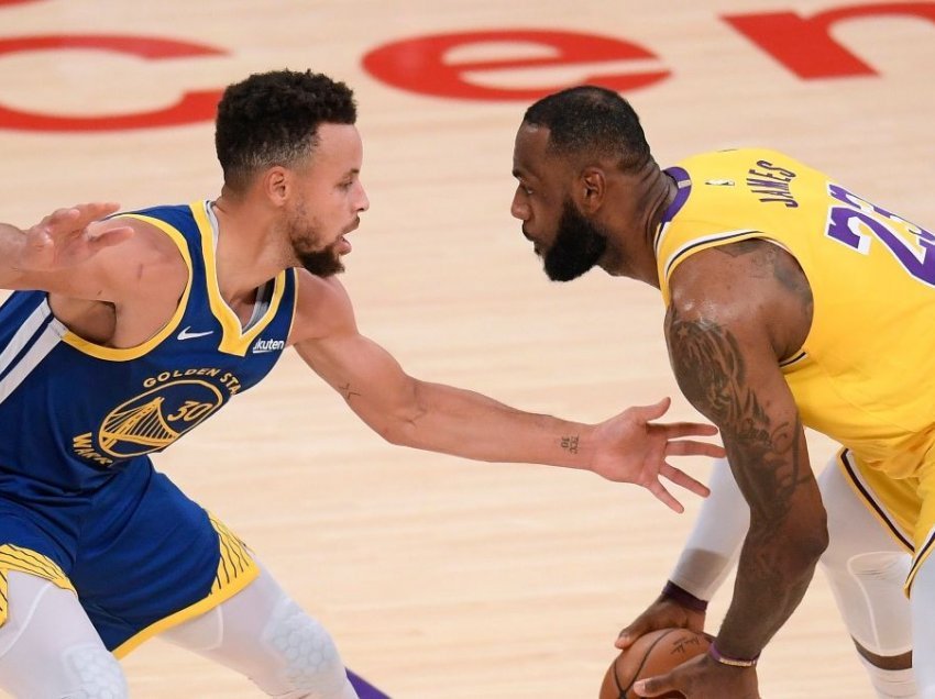 Duelin Lakers – Warriors, e vendos LeBron James