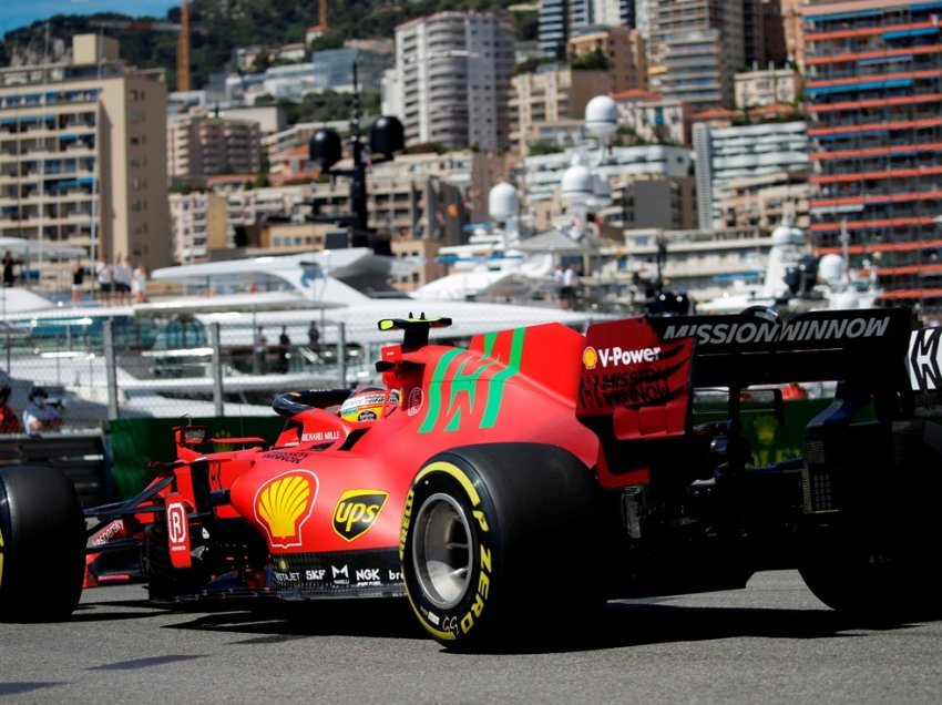 Ferrari probleme për Leclerc