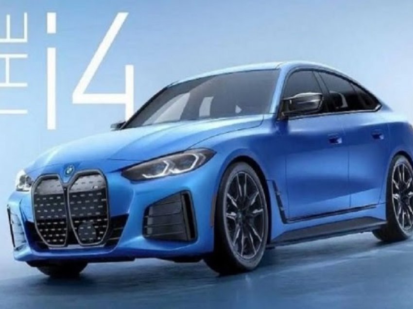 ​BMW përgatit versionin M të sedanit elektrik me 530 