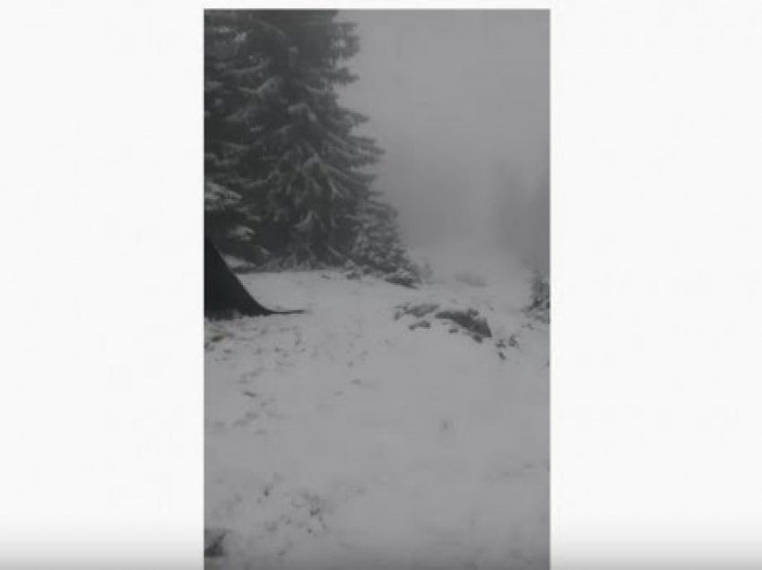 ​Bie borë në Bosnjë, temperaturat nën zero