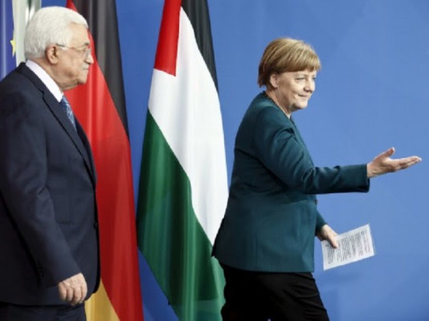 Merkel dhe Abbas mbështesin përpjekjet për arritjen e armëpushimit