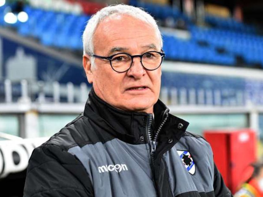 Ranieri befason me të ardhmen, vendimin ia komunikon Sampdorias