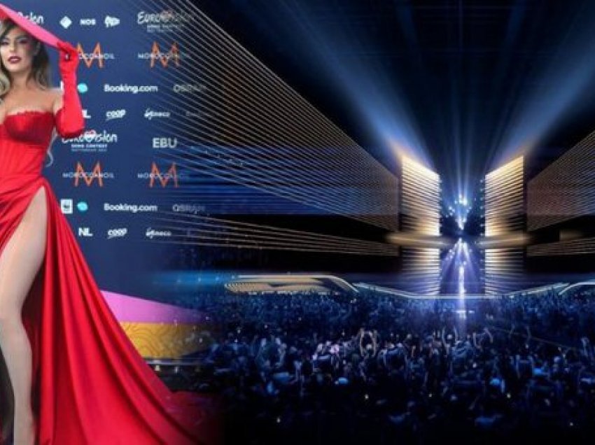 Anxhela Peristeri performon e dyta në natën finale të “Eurovision 2021”