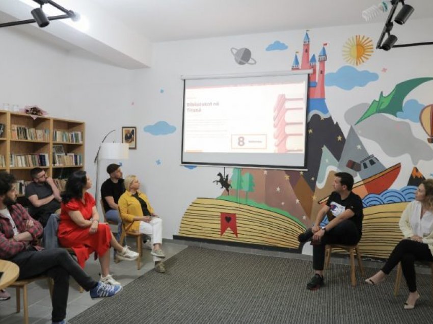 Bashkia e Tiranës prezanton uebsajtin e ri për bibliotekat e lagjeve, Veliaj: Shumë prej hapësirave do t’i kthejmë në qendra rinore