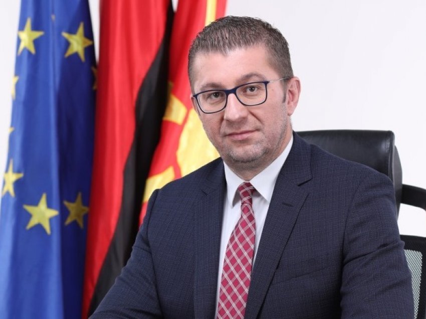 Mickoski: Për shkak të politikave të Zaevit, Maqedonia është bërë shtet me të cilin qeshet gjithë Evropa