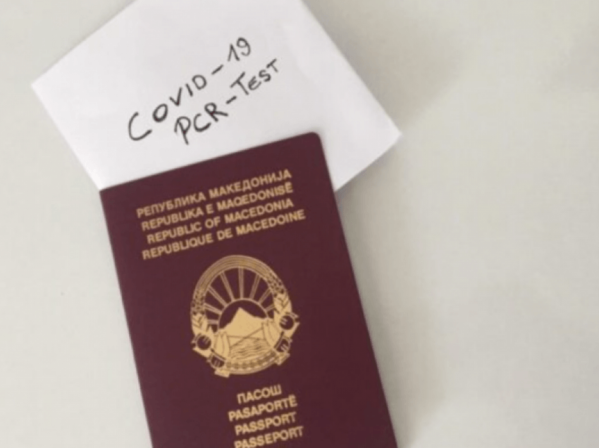 Maqedoni: “Pasaporta”, edhe për të vaksinuarit jashtë Maqedonisë