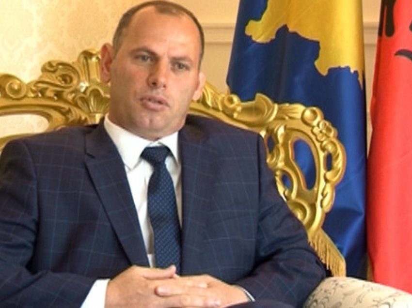 Ramiz Lladrovci, kandidat i PDK-së për kryetar të komunës së Drenasit