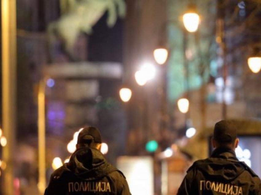 Organizuan aheng pas mesnate, policia në Shkup arreston 28 persona