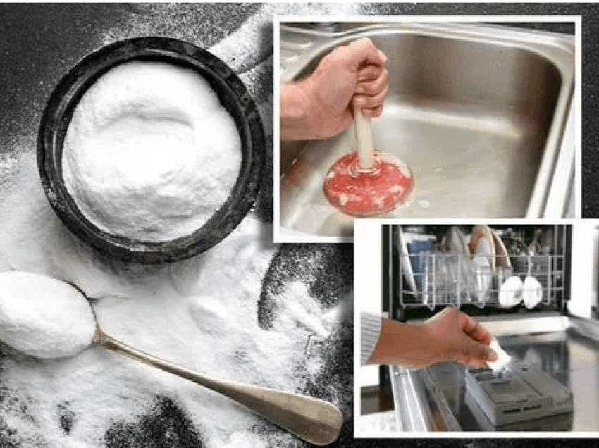Nga lavamanët deri tek pjatalarëset, 5 këshilla për pastrimin me sodë buke