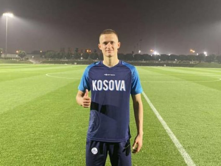 Po shkëlqen tek Drenica dhe ftohet përsëri nga Kosova U21, Zabergja: Jam jashtëzakonisht i lumtur!