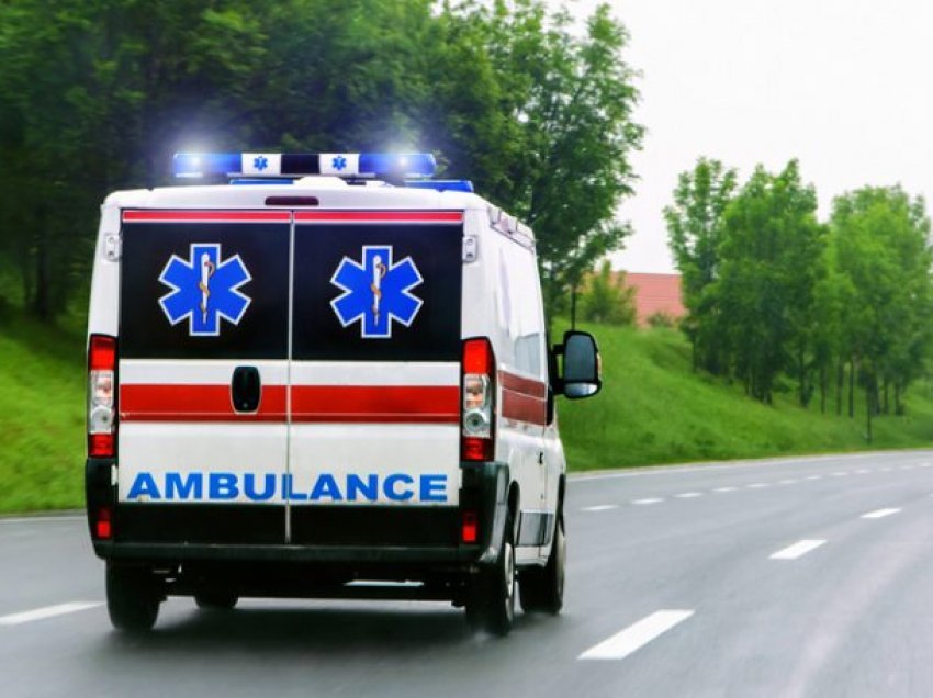 I aksidentuari në Suharekë dërgohet me urgjencë në Prishtinë
