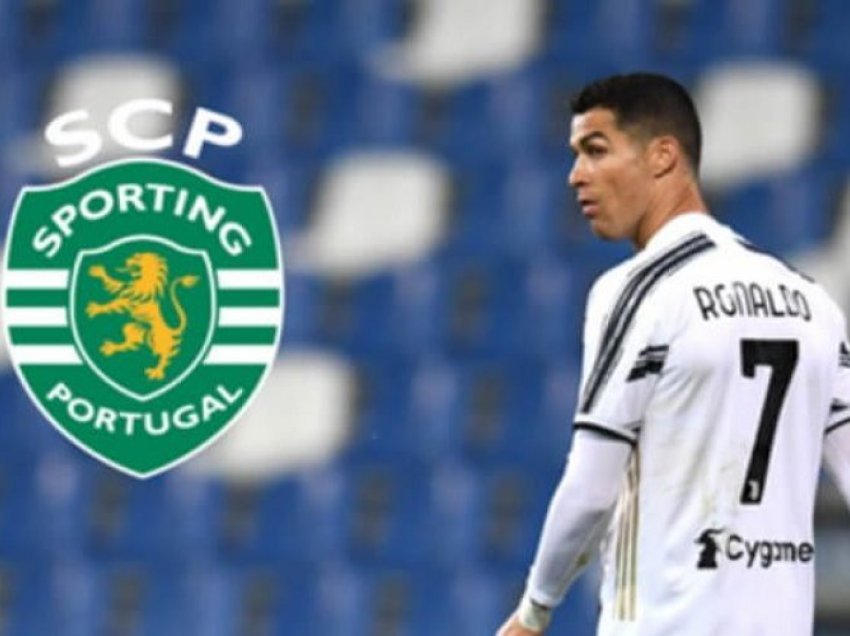 Presidenti i Sportingut nuk e përjashton mundësinë e rikthimit të Ronaldos