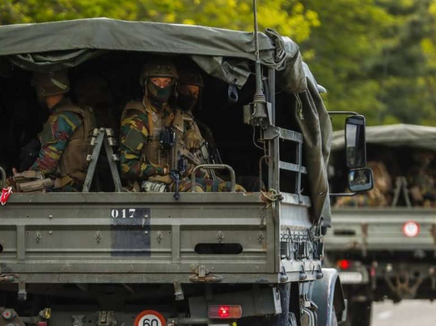 400 ushtarë dhe policë belgë në kërkim të pjesëtarit të armatosur